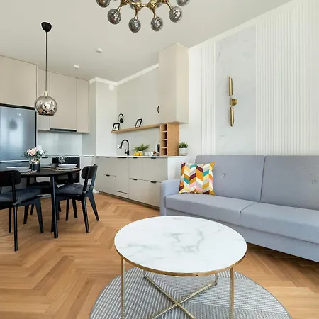 Air Conditioned In With Parking And Bathtub By Renters * 华沙