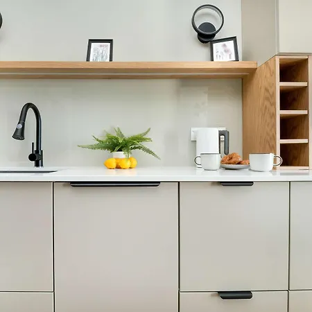 Air Conditioned In With Parking And Bathtub By Renters דירה *